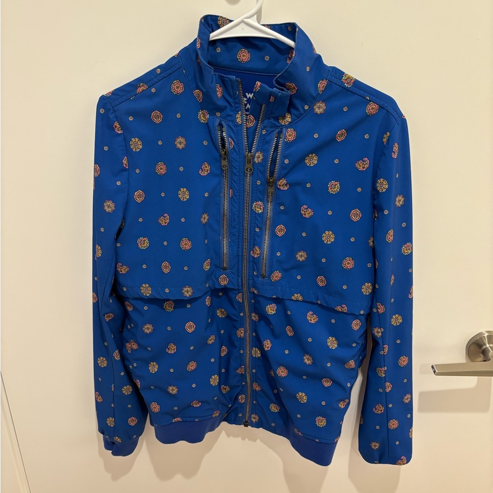 Urban Outfitters Without Walls Zip-Up Athletic Jacket, size S